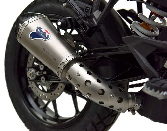 Termignoni / テルミニョーニ スリップオン コニカル＋リンク チタン  チタン レーシング | KT23094SO01
