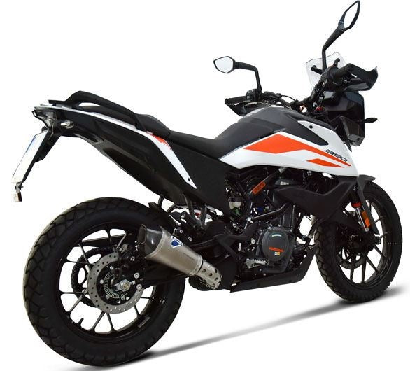 Termignoni / テルミニョーニ スリップオン コニカル＋リンク チタン  チタン レーシング | KT23094SO01