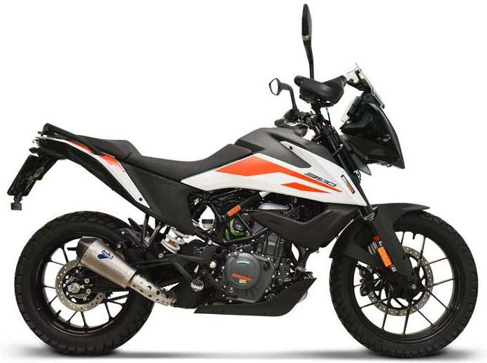 Termignoni / テルミニョーニ スリップオン コニカル＋リンク チタン  チタン レーシング | KT23094SO01