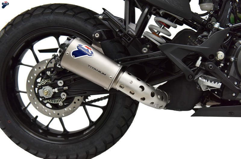 Termignoni / テルミニョーニ スリップオン GP2R - RHT+リンクパイプ チタン  チタン レーシング | KT23094SO02