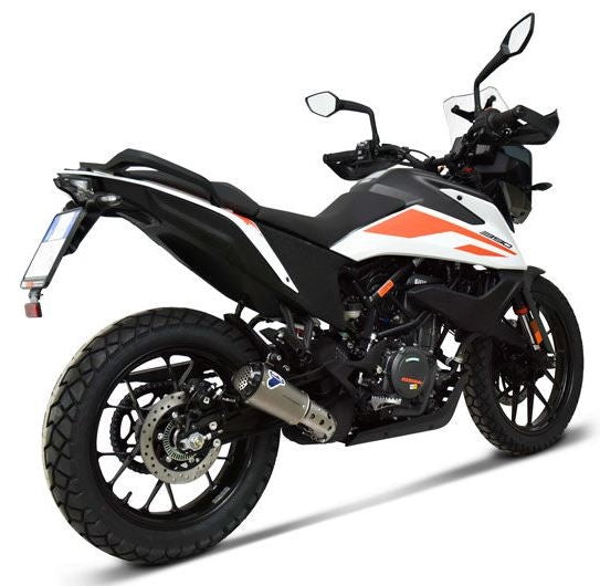 Termignoni / テルミニョーニ スリップオン GP2R - RHT+リンクパイプ チタン  チタン レーシング | KT23094SO02