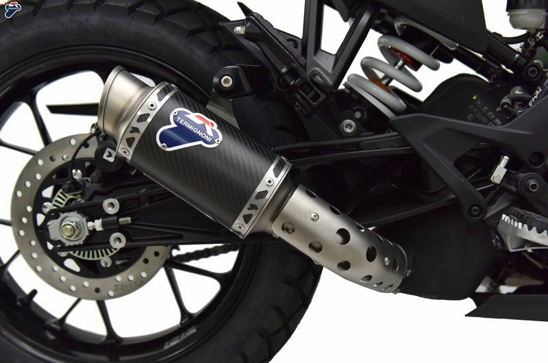 Termignoni / テルミニョーニ スリップオン GP CLASSIC+リンクパイプ ステンレス  CARBON レーシング | KT23094SO05