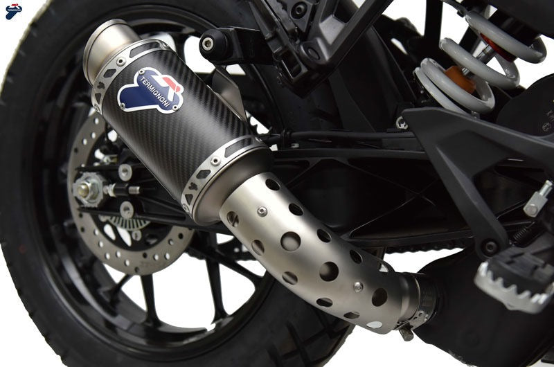 Termignoni / テルミニョーニ スリップオン GP CLASSIC+リンクパイプ ステンレス  CARBON レーシング | KT23094SO05
