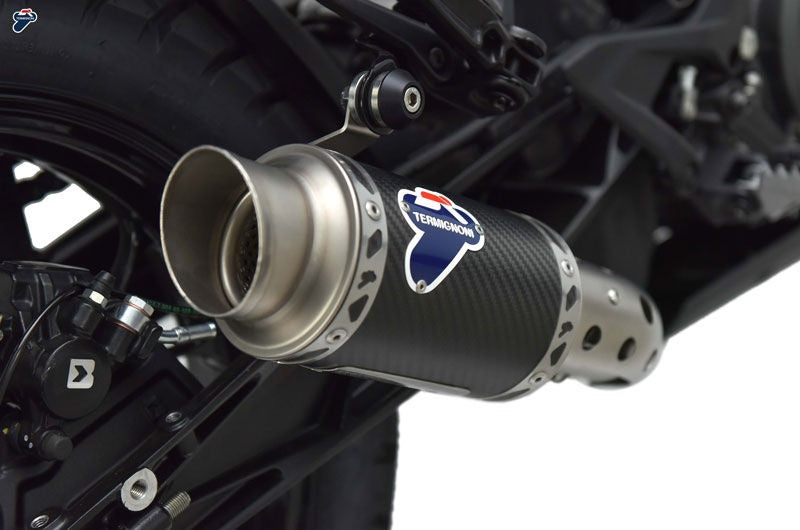 Termignoni / テルミニョーニ スリップオン GP CLASSIC+リンクパイプ ステンレス  CARBON レーシング | KT23094SO05