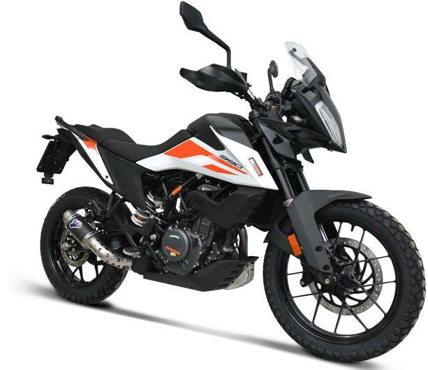 Termignoni / テルミニョーニ スリップオン GP CLASSIC+リンクパイプ ステンレス  CARBON レーシング | KT23094SO05