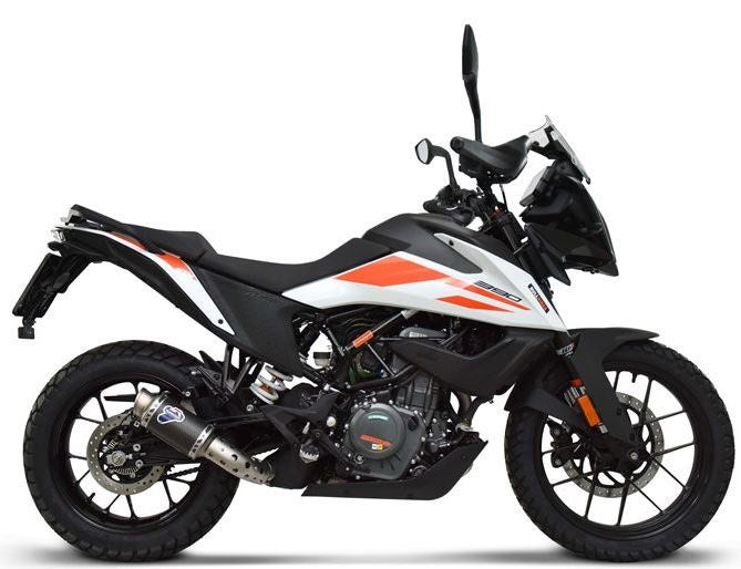Termignoni / テルミニョーニ スリップオン GP CLASSIC+リンクパイプ ステンレス  CARBON レーシング | KT23094SO05