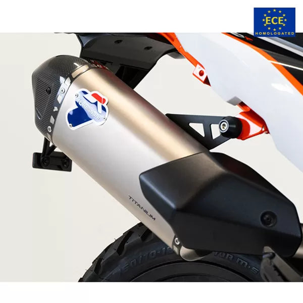 Termignoni / テルミニョーニ チタン スリップオンエキゾースト KTM Adventure 890 2023-2024 | KT3208040ITC