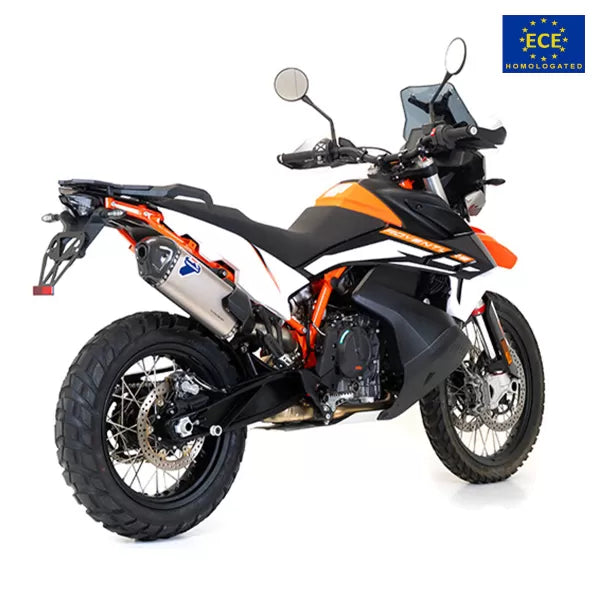 Termignoni / テルミニョーニ チタン スリップオンエキゾースト KTM Adventure 890 2023-2024 | KT3208040ITC