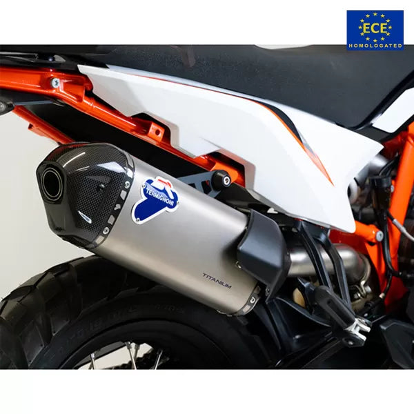 Termignoni / テルミニョーニ チタン スリップオンエキゾースト KTM Adventure 890 2023-2024 | KT3208040ITC