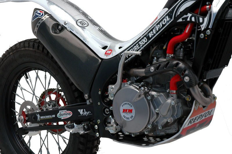 Termignoni / テルミニョーニ 1 サイレンサー オーバル チタン  スリーブ: カーボン | M00709440TCC