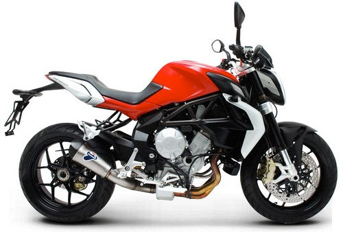 Termignoni / テルミニョーニ スリップオン チタンEU規格 MV AGUSTA BRUTALE B3 675-800 RIVALE (2012-2019) | MV09080TVT