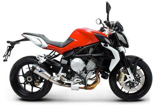 Termignoni / テルミニョーニ スリップオン ステンレス MV AGUSTA BRUTALE B3 675-800 RIVALE (2012-2019) | MV09094TV