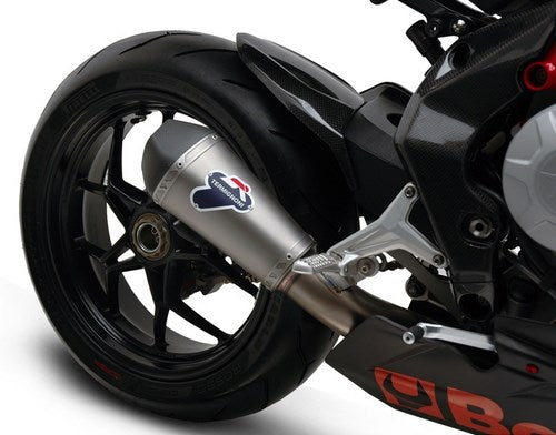 Termignoni / テルミニョーニ スリップオン チタンEU規格 MV AGUSTA F3 675-800 (2012-2019) | MV10080TVT