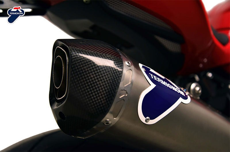 Termignoni / テルミニョーニ スリップオン チタン MV AGUSTA F3 675/800 (2012-2019) | MV1709440TTC