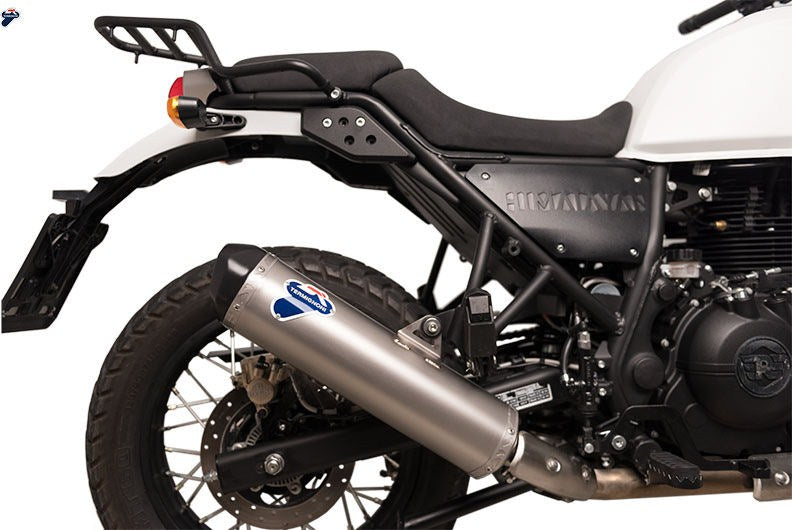 Termignoni / テルミニョーニ スリップオン ステンレス ROYAL ENFIELD HIMALAYAN (2018) | RE0109440IIB
