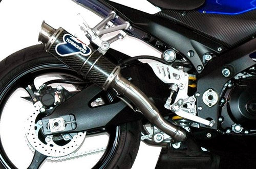 Termignoni / テルミニョーニ 2 サイレンサー GP STYLE スリップオン ラウンド ステンレス  スリーブ: カーボン | S058080CR