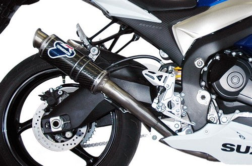 Termignoni / テルミニョーニ 2 サイレンサー GP STYLE スリップオン ラウンド ステンレス  スリーブ: カーボン | S062080CR