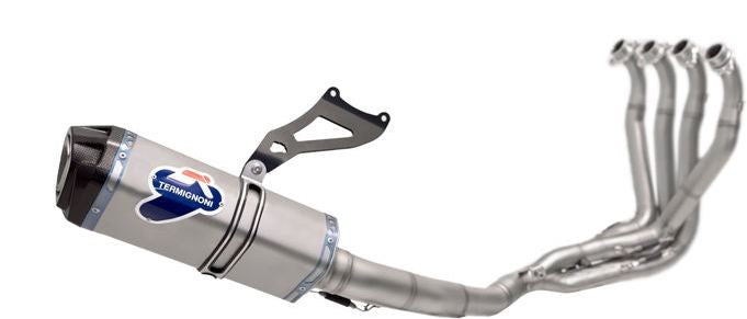 Termignoni / テルミニョーニ 4X2X1 KIT SCREAM ステンレス  スリーブ: カーボン | S07209400ITC