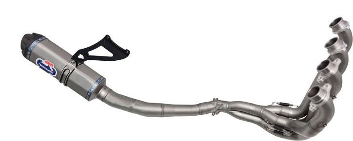 Termignoni / テルミニョーニ 4X2X1 KIT SCREAM チタン CuNb  スリーブ: カーボン | S07209400TTC
