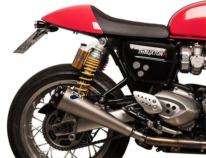 Termignoni / テルミニョーニ スリップオン ステンレスEU規格 TRIUMPH TRUXTON (2016-2019) | T01008040IIA