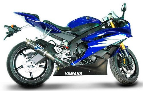 Termignoni / テルミニョーニ 1 サイレンサー GP STYLE スリップオン ラウンド ステンレス  スリーブ: カーボン | Y077080CR