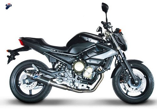 Termignoni / テルミニョーニ 4X2X1 STR ラウンド ステンレス  スリーブ: カーボン | Y089080CR