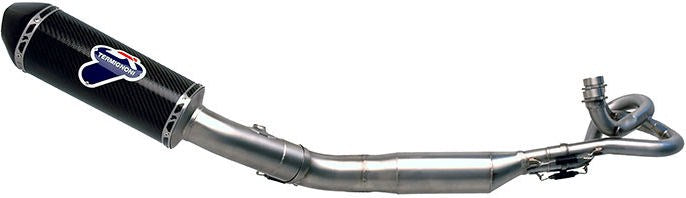 Termignoni / テルミニョーニ 2X1 STR RELEVANCE ステンレス  スリーブ: カーボン | Y099080CV