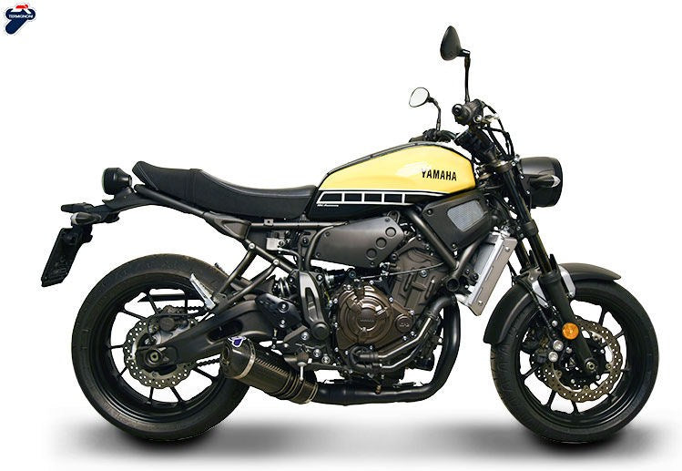 Termignoni / テルミニョーニ 2X1 Street ステンレス YAMAHA MT07 / XSR700 (2014-2019) | Y104090CVB