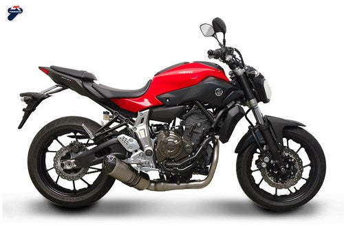 Termignoni / テルミニョーニ 2X1 Street ステンレス YAMAHA MT07 / XSR700 (2014-2019) | Y104090TV
