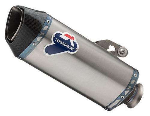 Termignoni / テルミニョーニ スリップオン チタン CuNbEU規格 YAMAHA YZF R1 (2015-2019) | Y106080TFT