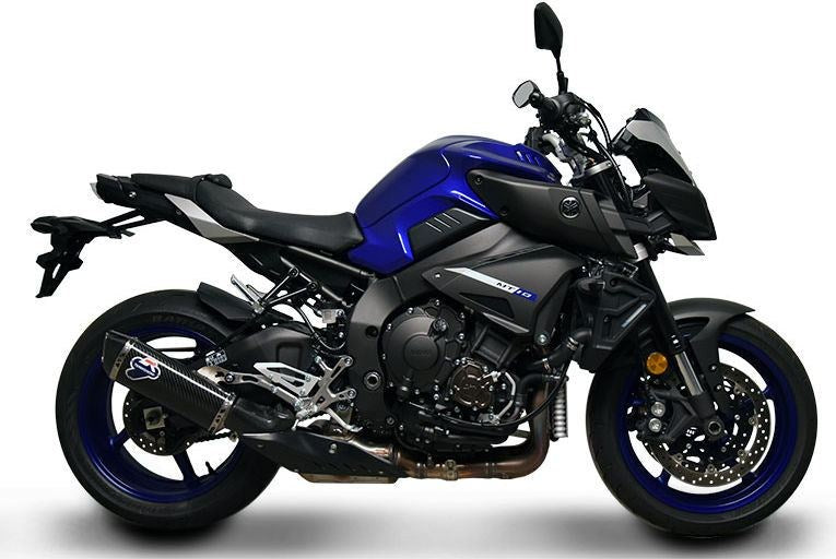 Termignoni / テルミニョーニ スリップオン チタン CuNbEU規格 YAMAHA MT10 (2016-2019) | Y11108040TCC