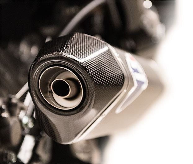 Termignoni / テルミニョーニ スリップオン ステンレス YAMAHA XMAX 300 (2017-2019) | Y11609040ICC