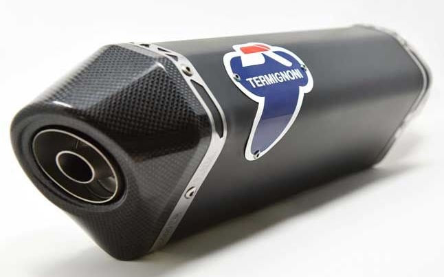 Termignoni / テルミニョーニ 1 SIL STR  ステンレス  チタン BLACK | Y11609040INC