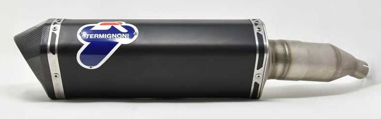 Termignoni / テルミニョーニ 1 SIL STR  ステンレス  チタン BLACK | Y11609040INC