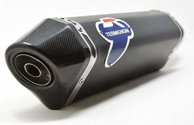 Termignoni / テルミニョーニ 1 SIL STR  ステンレス  チタン BLACK | Y11609040INC