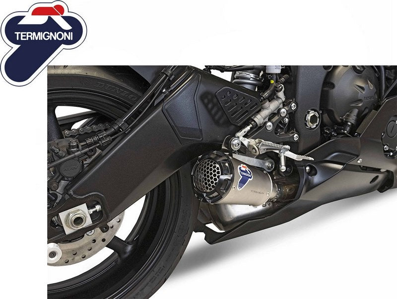 Termignoni / テルミニョーニ GP2R - RHT スリップオン チタン  スリーブ: チタン | Y117094SO02