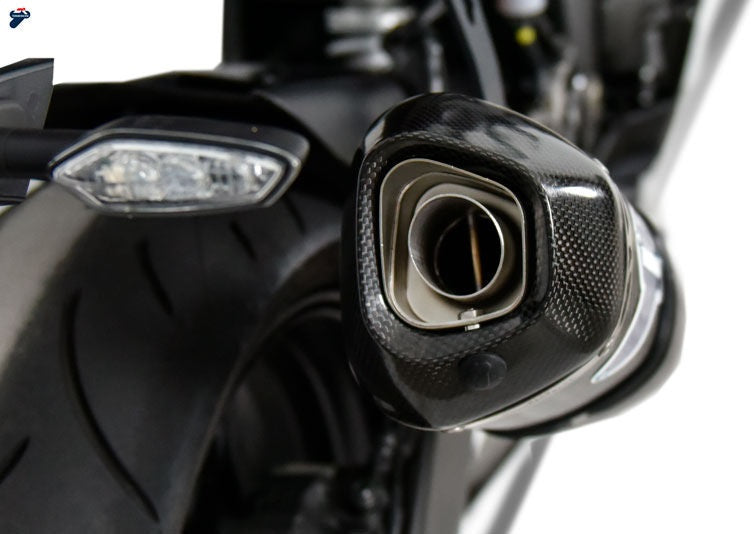 Termignoni /テルミニョーニ 4X2X1 KIT チタン CuNb カーボンスリーブ | Y11810200TCC