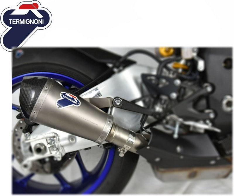Termignoni / テルミニョーニ コニカル スリップオン チタン  スリーブ: チタン | Y122094SO01