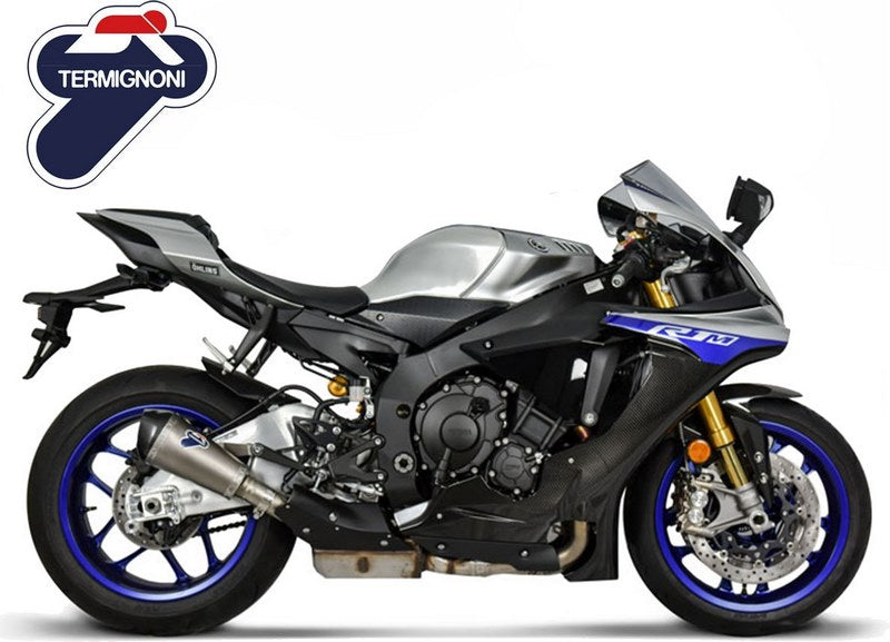 Termignoni / テルミニョーニ コニカル スリップオン チタン  スリーブ: チタン | Y122094SO01