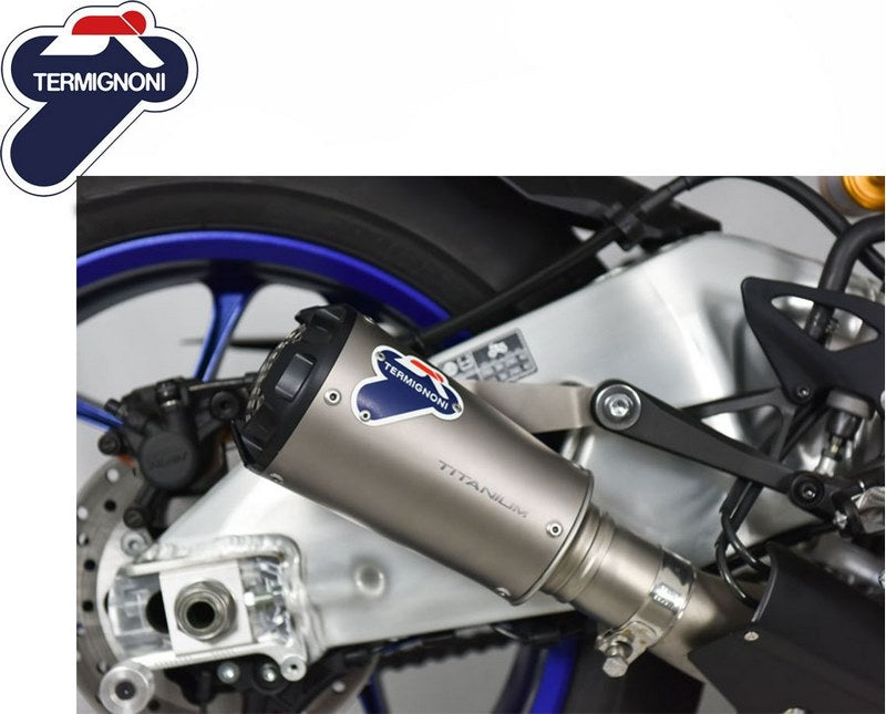 Termignoni / テルミニョーニ GP2R - RHT スリップオン チタン  スリーブ: チタン | Y122094SO02