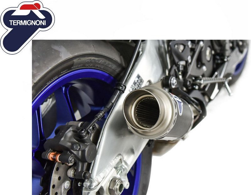 Termignoni / テルミニョーニ GP CLASSIC スリップオン ステンレス  スリーブ: カーボン | Y122094SO05