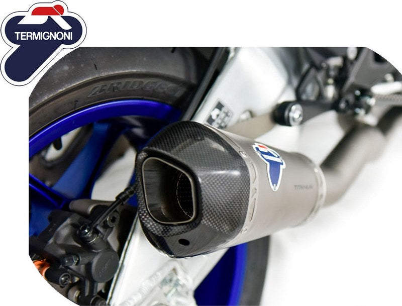 Termignoni / テルミニョーニ コニカル スリップオン チタン  スリーブ: チタン | Y123094SO01