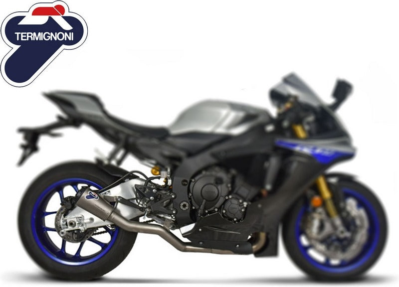 Termignoni / テルミニョーニ GP2R - RHT スリップオン チタン  スリーブ: チタン | Y123094SO02