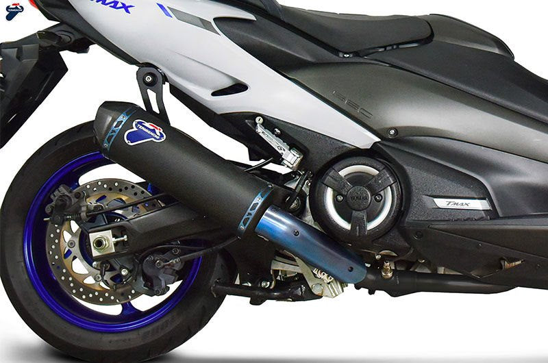 Termignoni / テルミニョーニ コンプリートシステム ブラックチタン  チタン BLACK  チタン BLACK | Y12609400BNC