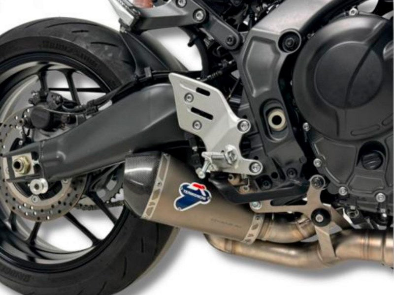 Termignoni / テルミニョーニ ステンレス マニフォールド Yamaha MT-09 / XSR 900 / Tracer 9 2021-2024 EU5 | Y13209410I