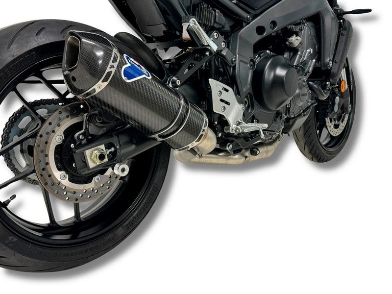 Termignoni / テルミニョーニ レーシング カーボン スリップオンエキゾースト Yamaha MT-09 / XSR 900 / Tracer 9 21-23 | Y13209440ICC
