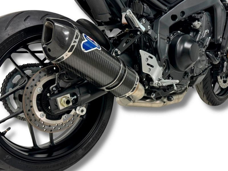 Termignoni / テルミニョーニ レーシング カーボン スリップオンエキゾースト Yamaha MT-09 / XSR 900 / Tracer 9 21-23 | Y13209440ICC