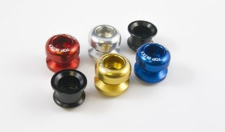 Top-Block / トップブロック スタンドボビン ø10  カラー: アルミニウム | DB10-A