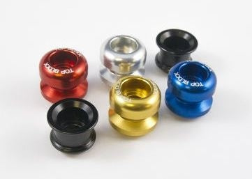 Top-Block / トップブロック スタンドボビン ø10  カラー: ブラック | DB10-N