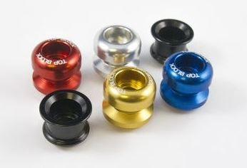 Top-Block / トップブロック スタンドボビン ø10  カラー: レッド | DB10-R